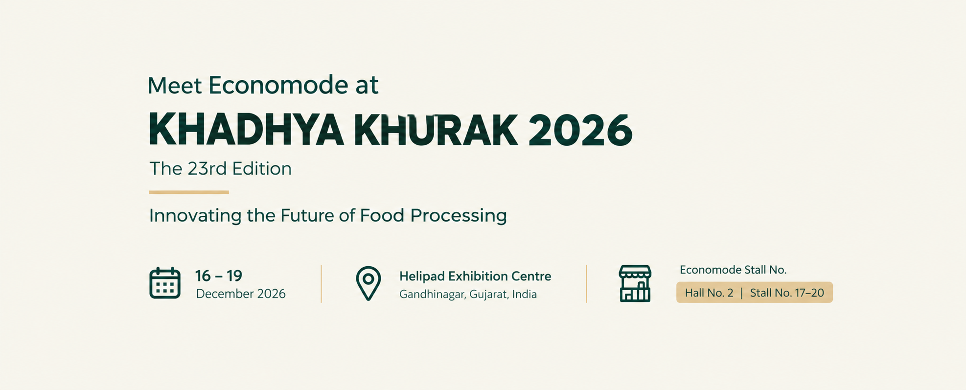 Khadhya Khurak 2026