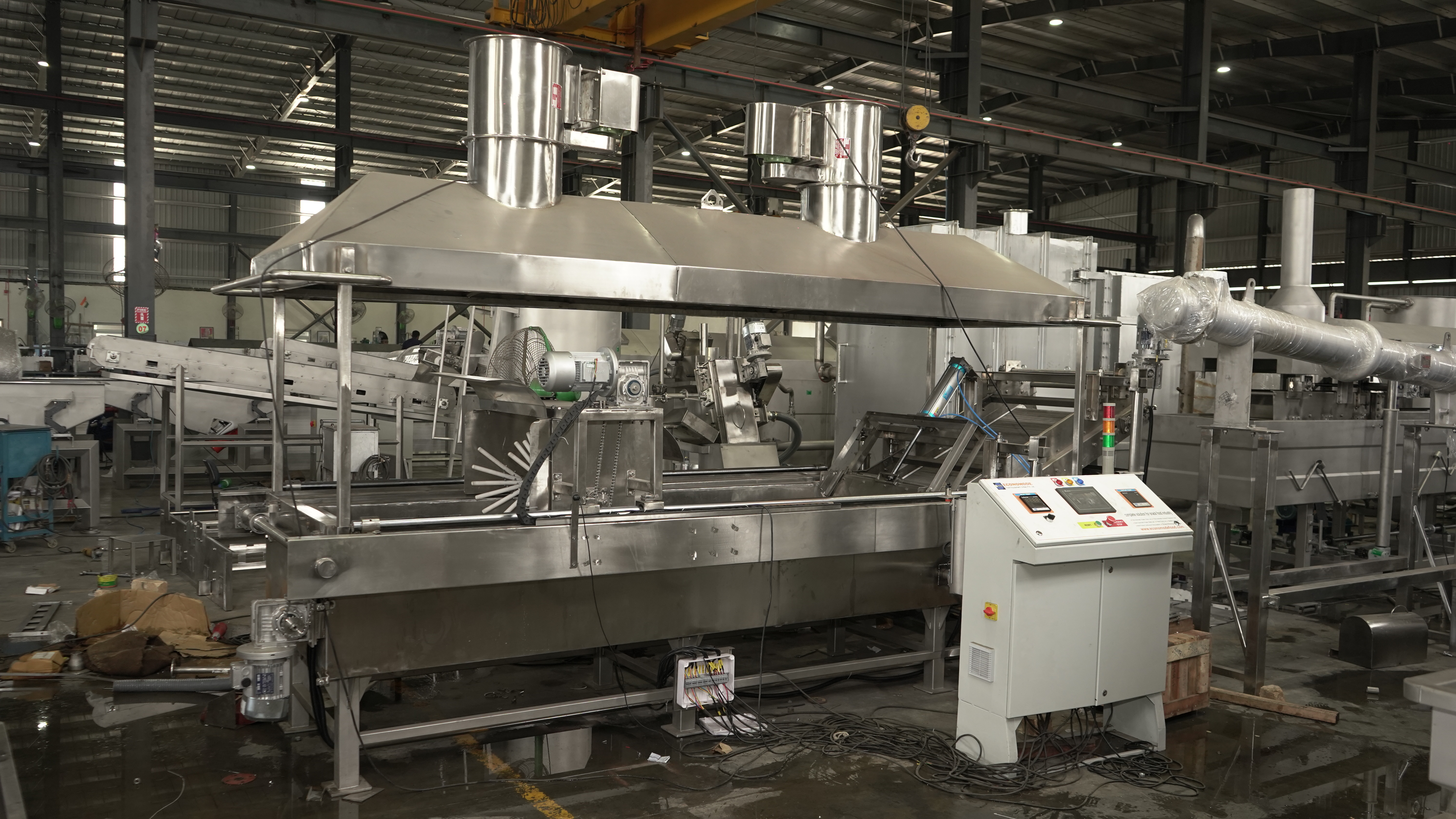 Economode Food Equipment — Snack Processing Machinery Manufacturer